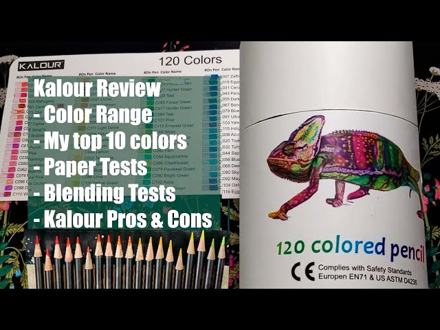 Budget Friendly Pencil Kalour 120