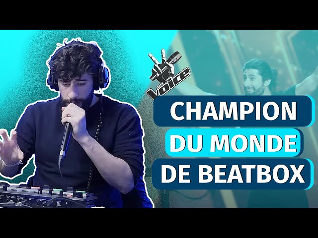 Le #live de MB14 fracasse les studios #beatbox dans un Eclair de Gueny