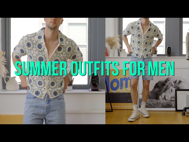 7 Simple Summer Outfits for Men