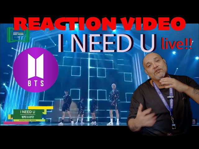 BTS (방탄소년단) - I Need U Remix (Live @ MMA 2015): Reaction Video by DJ/Producer Frankie Biggz