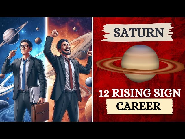 SATURN - 🪐 In 12 Sign Profession ( 2 मिनट में जाने अपना Profession ) Job / Business / Foreign ?