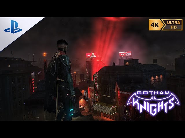 (PS5) DR. Q AT MONARCH | IMMERSIVE Realistic ULTRA Graphics Gameplay [4K 60FPS HDR] Gotham Knights