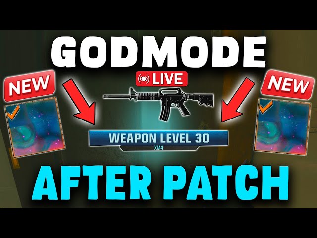 AFTER PATCH GODMODE UNLIMITED XP GLITCH LIVE! BLACK OPS 6 ZOMBIES GLITCHES!