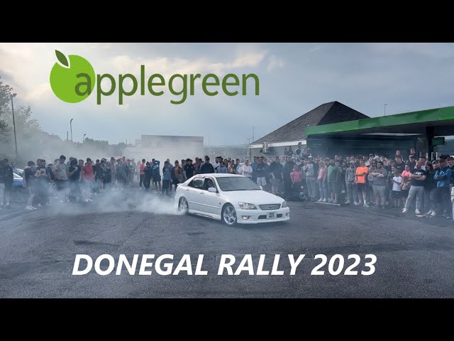 Applegreen Letterkenny • Donegal Rally 2023 • 15 Minutes of Madness