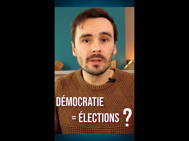 Démocratie, élections et tirage au sort