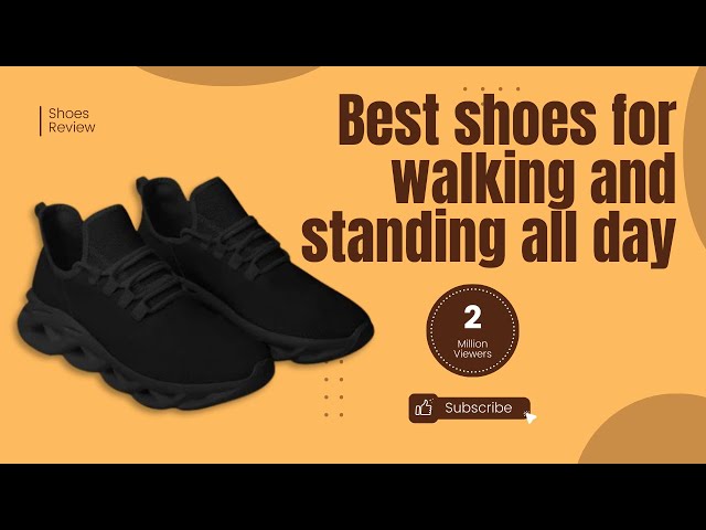 Low-Top Shoes: Classic Style and Comfort | Best Shoes for Walking and Standing All Day #footwear