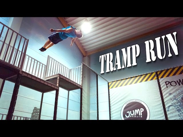 Epic Trampoline Park Freerunning