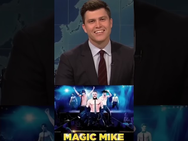 He touched the balls 😂 #shorts #colinjost #michaelche #snl