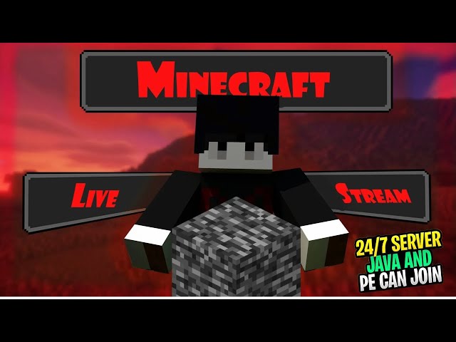 New Survival Smp Live | Minecraft Public Smp | Java+pe 24/7 | Rank Giveaway