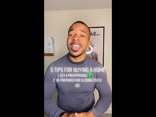 Expert Tips: Buying a Home