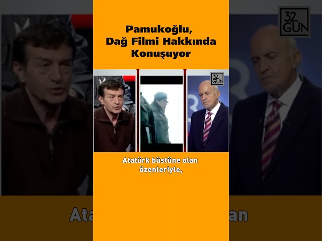 Pamukoğlu, Dağ Filmini Anlatıyor #dağfilmi #film #pamukoğlu #shorts #reels #32gün