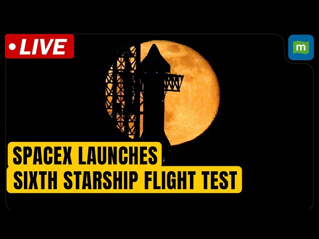 Live: SpaceX launches sixth flight test of its Starship from Boca Chica, Texas | N18G