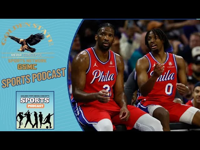 Maxey Calls Out Embiid! | GSMC Sports Podcast