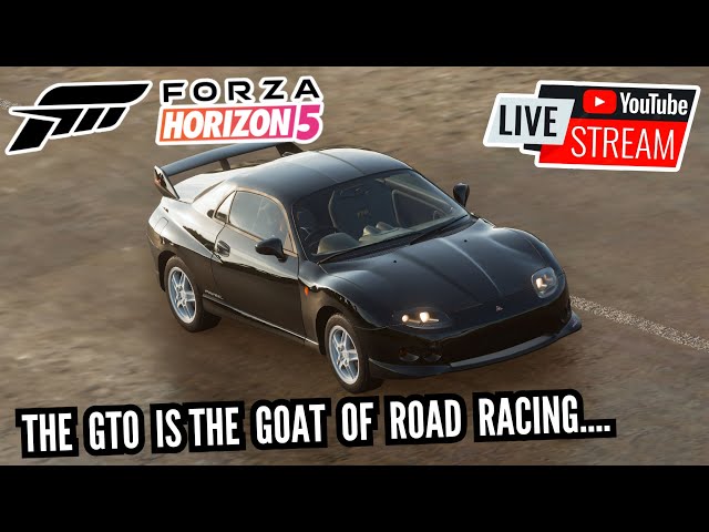 🔴LIVE! THE GTO IS AMAZING!.... | Ft.@Lefturnowski | Forza Horizon 5