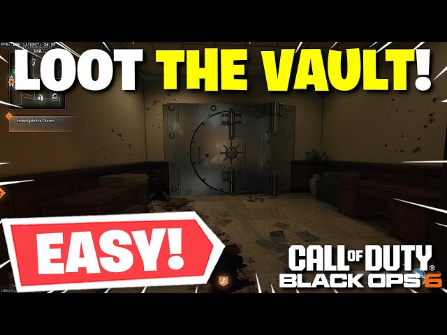 Black Ops 6 - How To Open The Vault In Liberty Falls - BO6 Zombies Guide