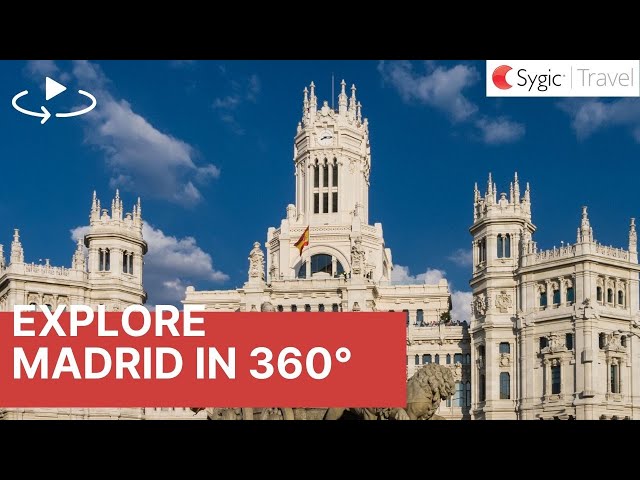 Explore Madrid in 360° - virtual city tour