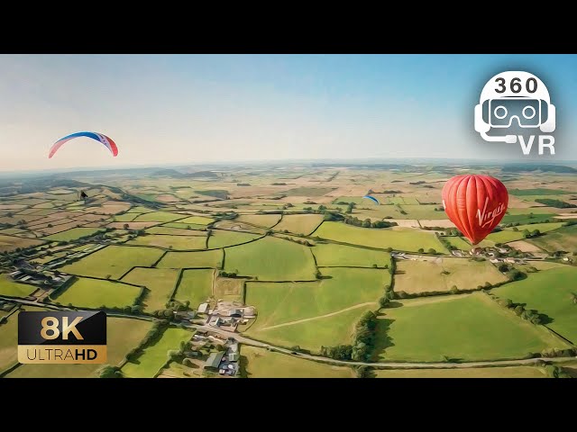 Fly the English Countryside | A 🆅🆁 Flight Experience