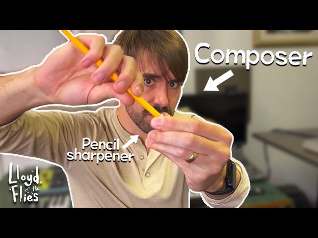 How to Compose Music for TV - Percussion | The Making of Lloyd of the Flies