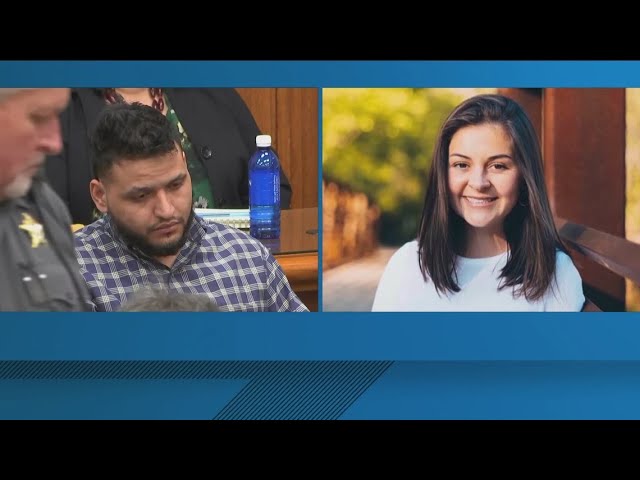 Jose Ibarra sentenced in killing of Georgia nursing student Laken Riley