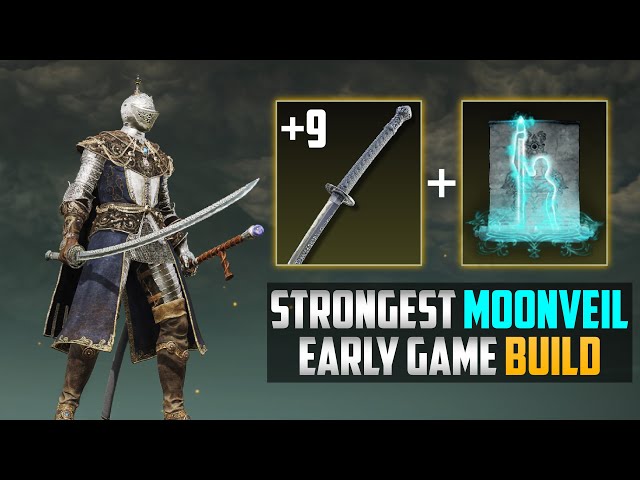 INCREDIBLE Moonveil Katana Build | Elden Ring Build | Elden Ring Intelligence Build