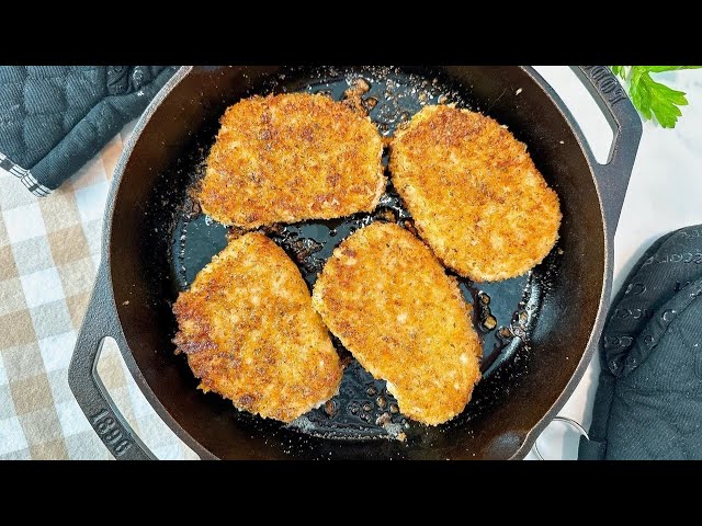 Crispy Pork Chops