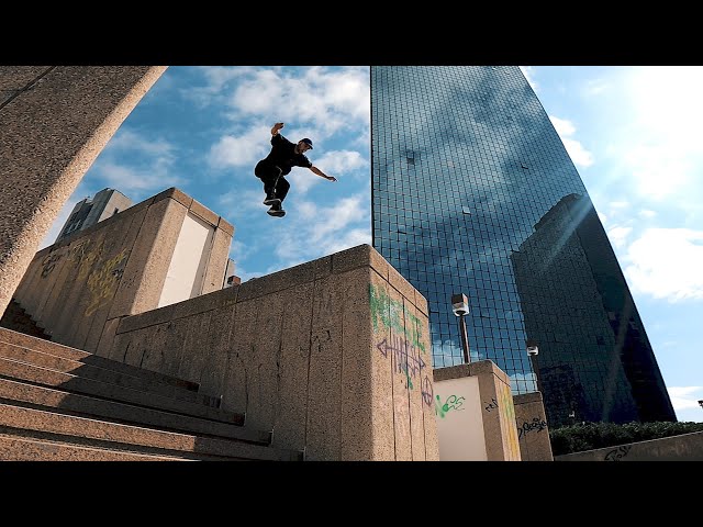 DECENNARY - STORROR Parkour in Napoli 🇮🇹