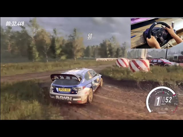 Dirt Rally 2.0 | Subaru Impreza | Lejno, Poland | Top 4 in the world