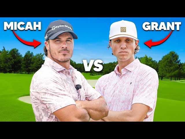 Grant Horvat vs. Micah Morris | 18 Hole Match