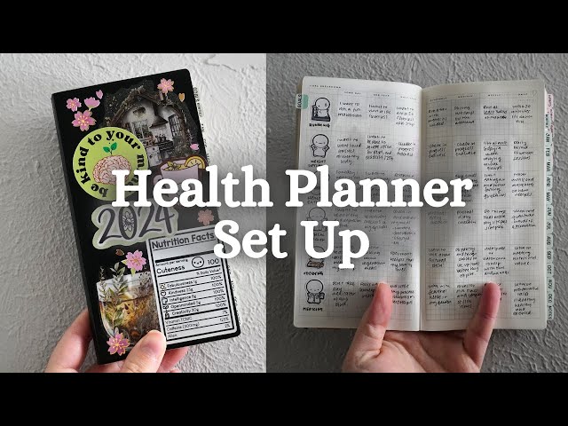 Sterling Ink N2 Common Planner FULL Set Up and Flip Through | 2024 Planner Set Ups