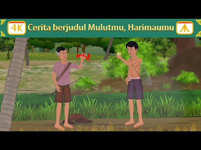 Cerita berjudul Mulutmu, Harimaumu | Airplane Tales Indonesian