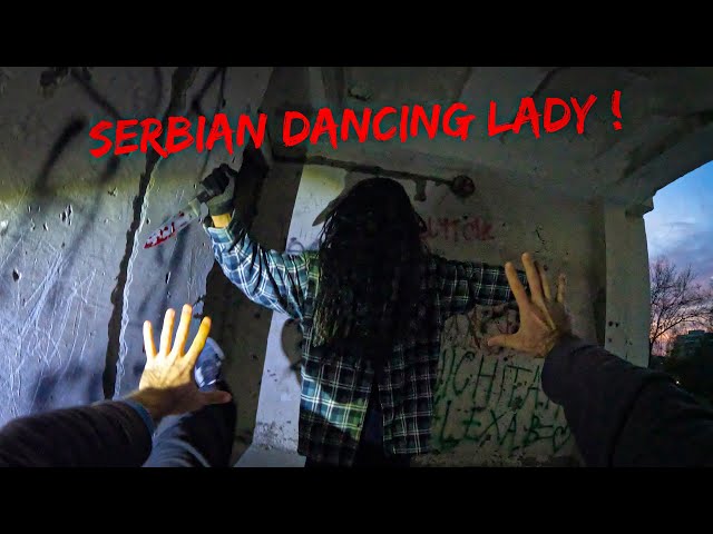 SERBIAN DANCING LADY REAL LIFE ESCAPE PART 2 @MIVGARD(PARKOUR POV)