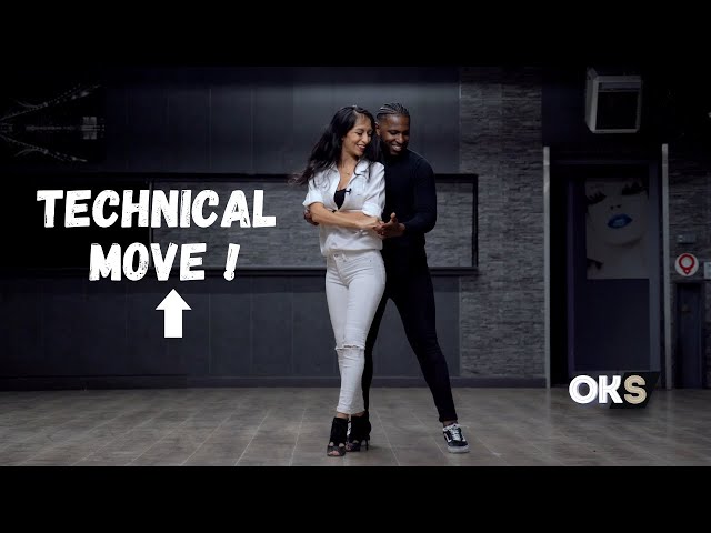 Kizomba / Urbankiz Move Tutorial - Dwé & Gaby 🎓