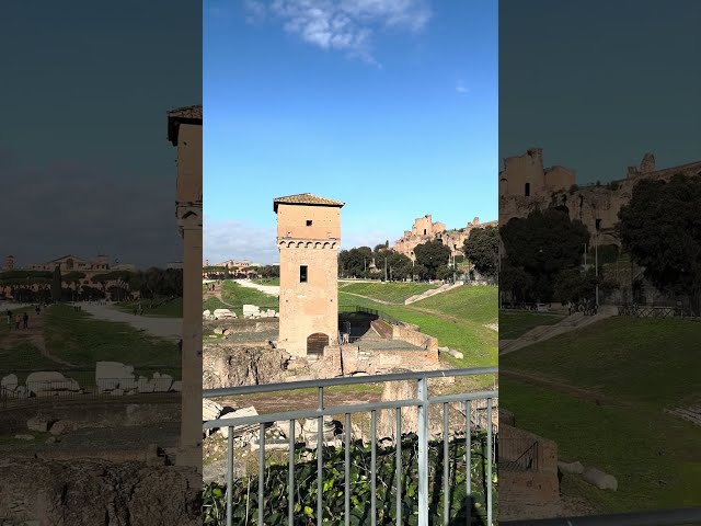 Circo Massimo - Rome, Italy - Nov 2023