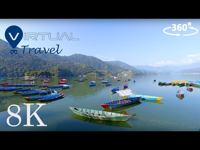 Nepal - Pokhara in 360 VR