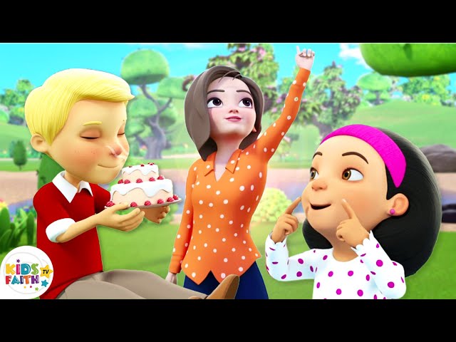 Who Made My Nose? | Where Is My Nose | Christian Kids Songs | Kids Faith