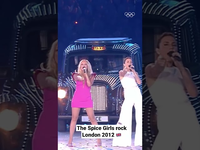 The Spice Girls rock London 2012! 🇬🇧