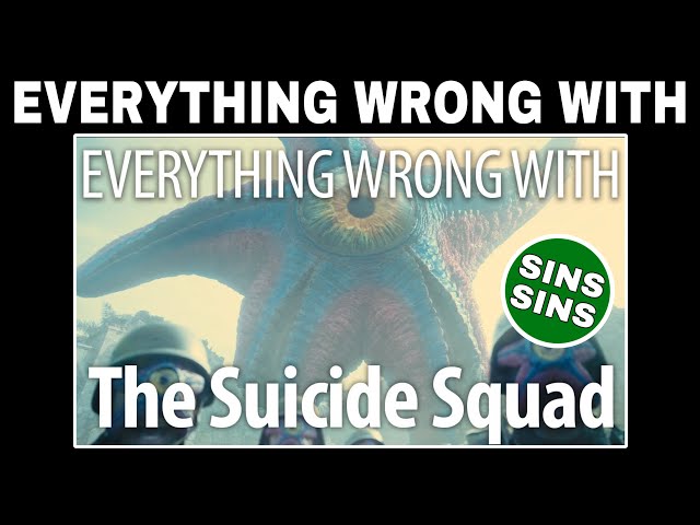 Everything Wrong With "Everything Wrong With The Suicide Squad in 17 Minutes Or Less"