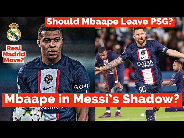 Will Mbaape leave PSG? MESSI and Mbaape Rivalry developing? Real Madrid Move for Mbaape? #mbappe