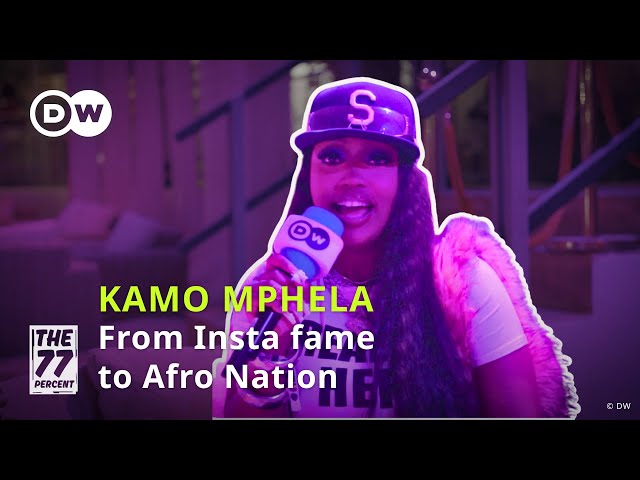 Kamo Mphela: 'Amapiano brings everyone around the world together'