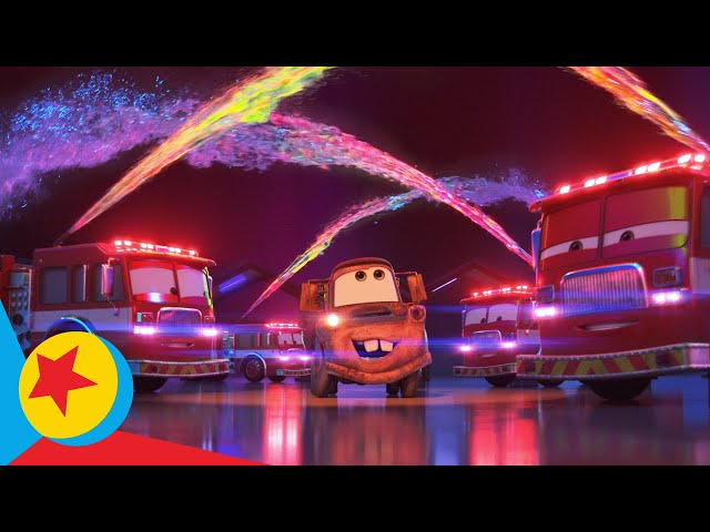 "Trucks" Musical Number | Cars on the Road | Pixar