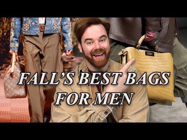 THE HOTTEST BAGS for MEN this FALL🔥Men's Designer Bags Fall 2024