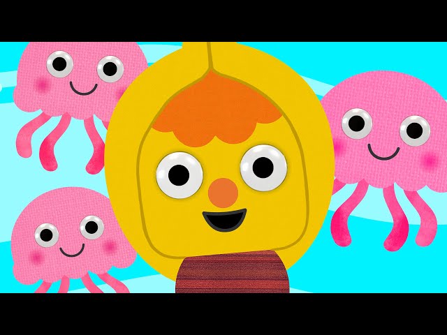 The Jellyfish | Dance Songs For Kids | Noodle & Pals