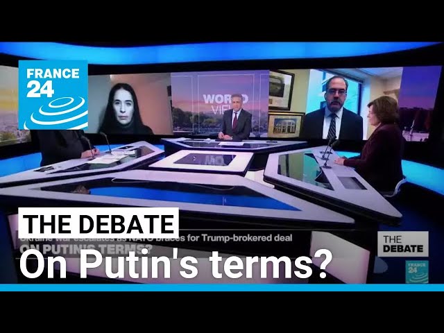 Ukraine war escalates as NATO braces for Trump-brokered deal: on Putin's terms? • FRANCE 24