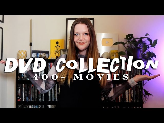 DVD Tour & Collection | 400+ Movies