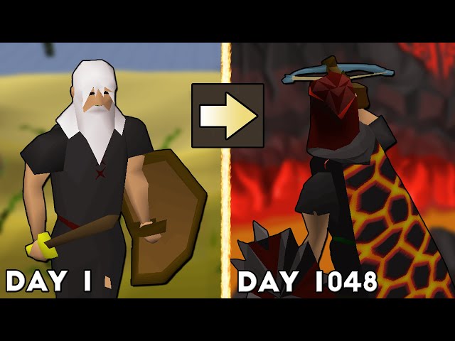 Karamja Locked: The Full 7000 Hour RuneScape Journey