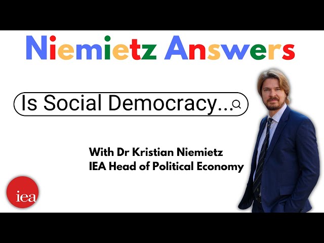 Is Social Democracy bad? | Niemietz Answers