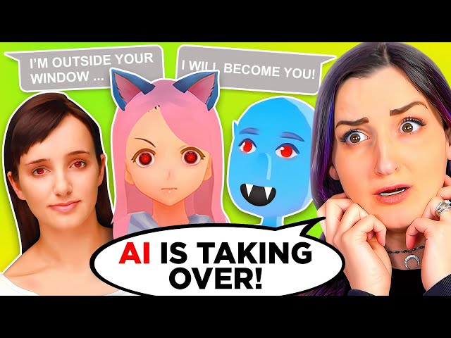 I Tried Playing EVERY Ai Game …but Now I’m Terrified of Computers