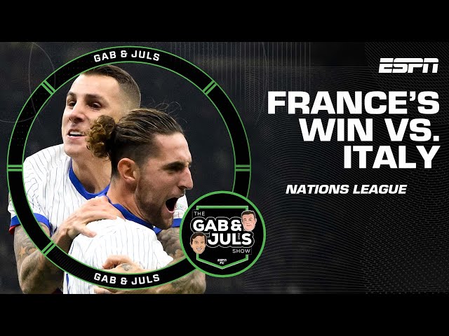 ‘VERY GOOD!’ How France eased past Italy without Kylian Mbappe 👀 | ESPN FC