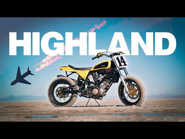 How a Plane Crash Ended this Dirt Bike Company! - Highland Documentary