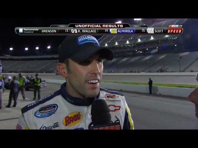 Almirola's Odd Penalty (2011 Bubba Burgers 250)